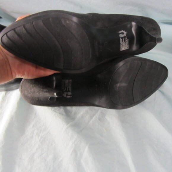 diba girl mary janes "Heather" BLACK high heels size 11 (CL119) - Picture 11 of 15